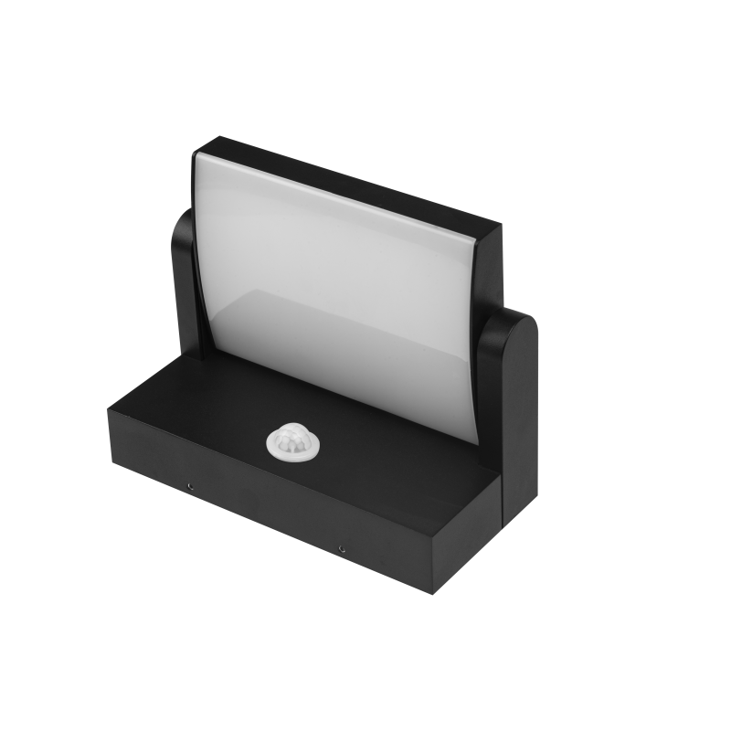 Lampa Durante Ip54 Sensor 4000K Bk AZ5340 | Azzardo