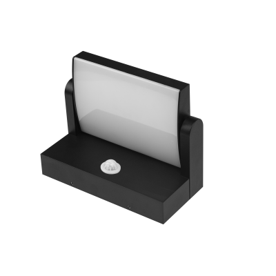 Lampa Durante Ip54 Sensor 4000K Bk AZ5340 | Azzardo