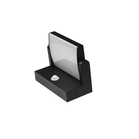 Lampa Durante Ip54 Sensor 4000K Bk AZ5340 | Azzardo