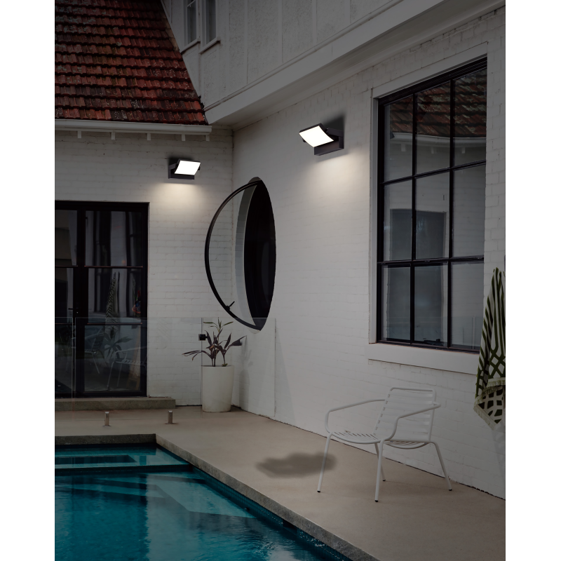 DURANTE IP54 SENSOR 4000K BK | Azzardo