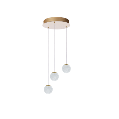 Lampa Edem 3 Round Go AZ6020 | Azzardo