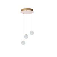 Lampa Edem 3 Round Go AZ6020 | Azzardo