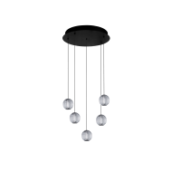 Lampa Edem 5 Round Bk AZ6017 | Azzardo