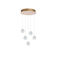 Lampa Edem 5 Round Go AZ6018 | Azzardo