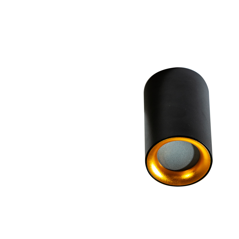 Lampa Eiger Ip54 Bk/Go AZ4261 | Azzardo