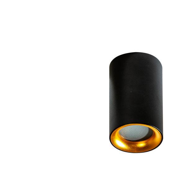 Lampa Eiger Ip54 Bk/Go AZ4261 | Azzardo