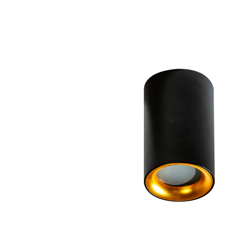 Lampa Eiger Ip54 Bk/Go AZ4261 | Azzardo