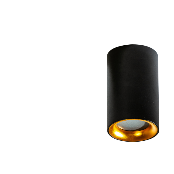 Lampa Eiger Ip54 Bk/Go AZ4261 | Azzardo