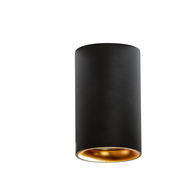 Lampa Eiger Ip54 Bk/Go AZ4261 | Azzardo