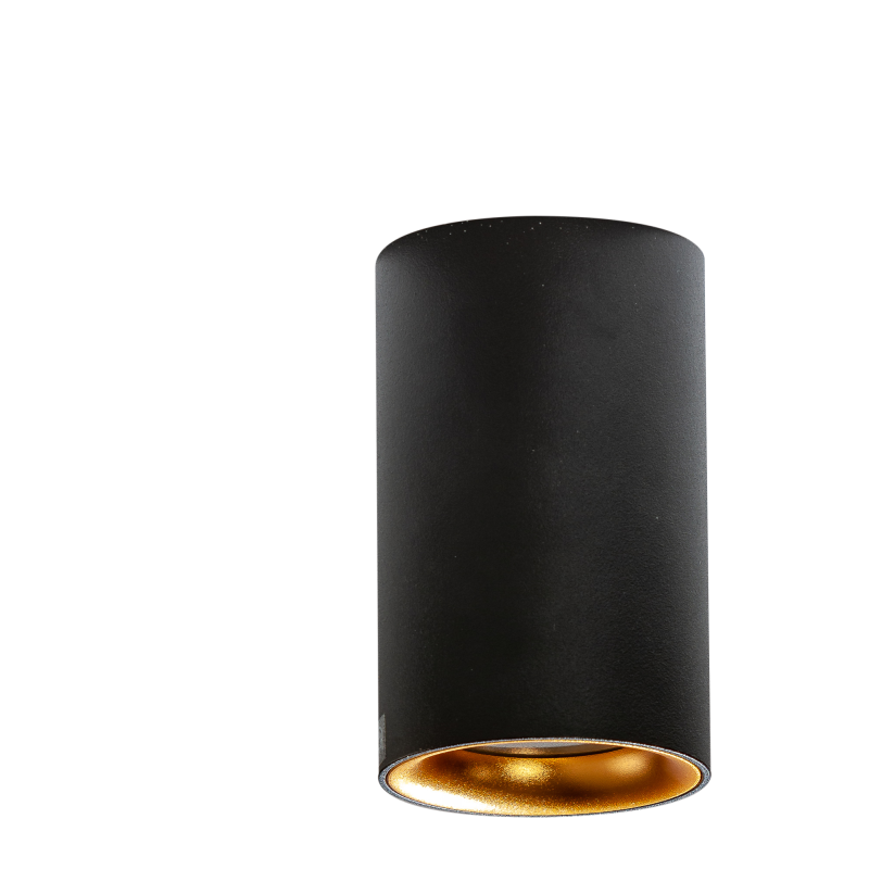 Lampa Eiger Ip54 Bk/Go AZ4261 | Azzardo