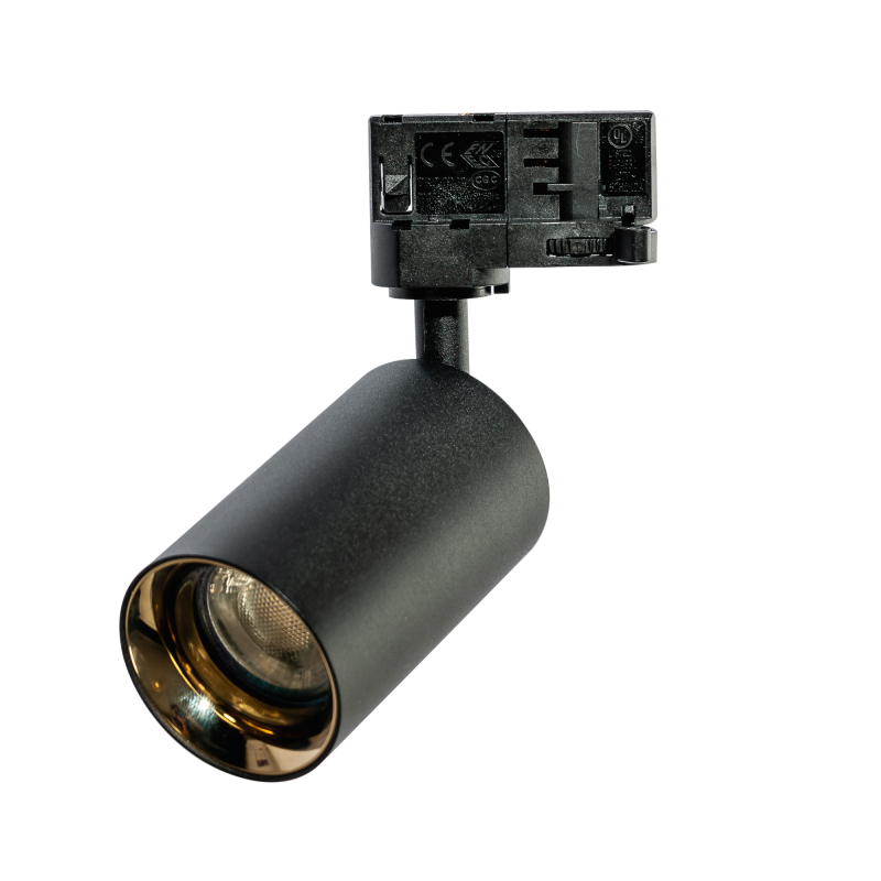 Lampa Eiger Track 3Line Gu10 Bk/Go AZ4206 | Azzardo
