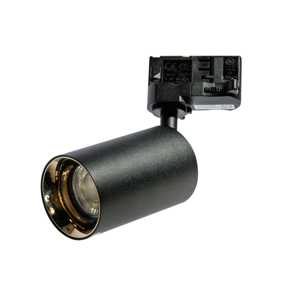 Lampa Eiger Track 3Line Gu10 Bk/Go AZ4206 | Azzardo