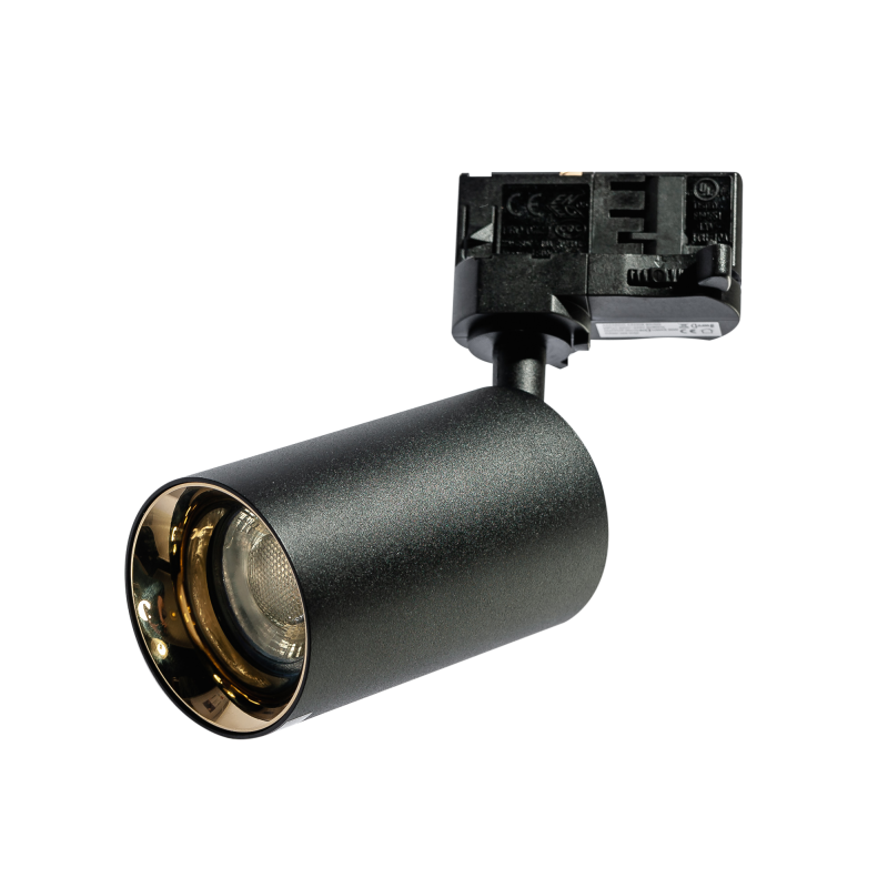 Lampa Eiger Track 3Line Gu10 Bk/Go AZ4206 | Azzardo
