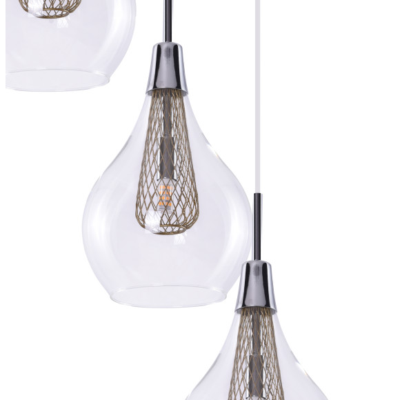 Lampa Elektra 3 AZ1688 | Azzardo