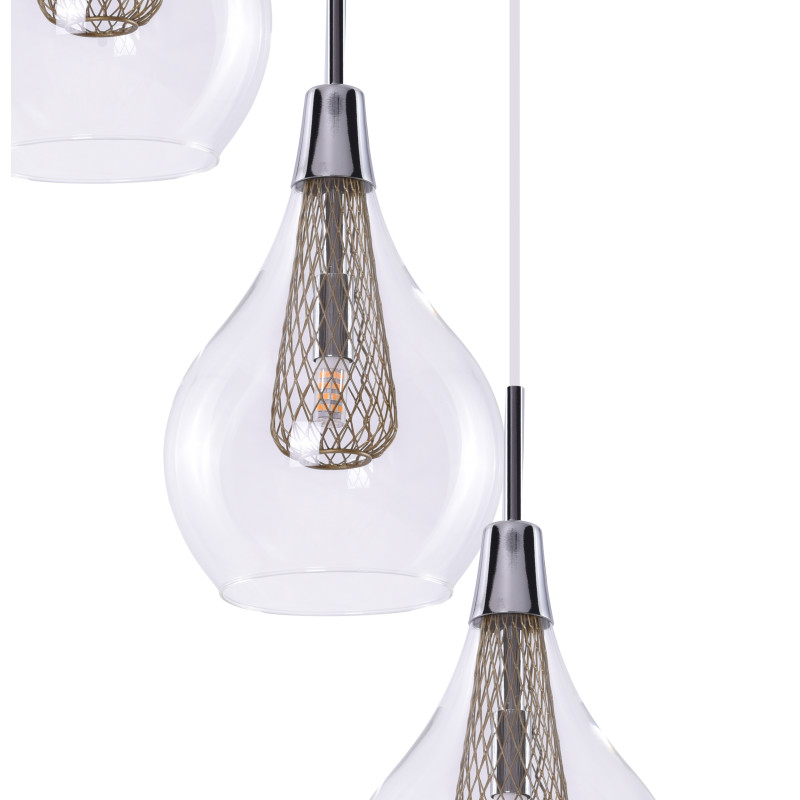 Lampa Elektra 3 AZ1688 | Azzardo