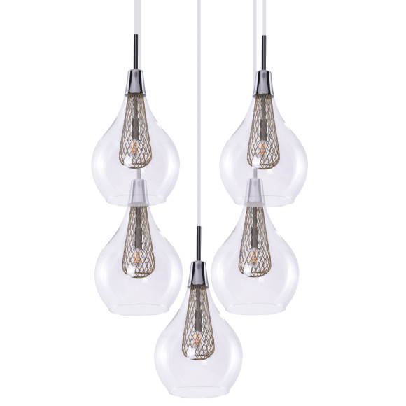 Lampa Elektra 5 AZ1690 | Azzardo