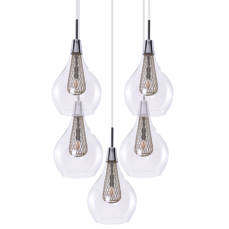 Lampa Elektra 5 AZ1690 | Azzardo