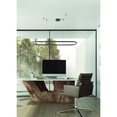 Lampa Elena 120 Dimm Bk AZ5055 | Azzardo