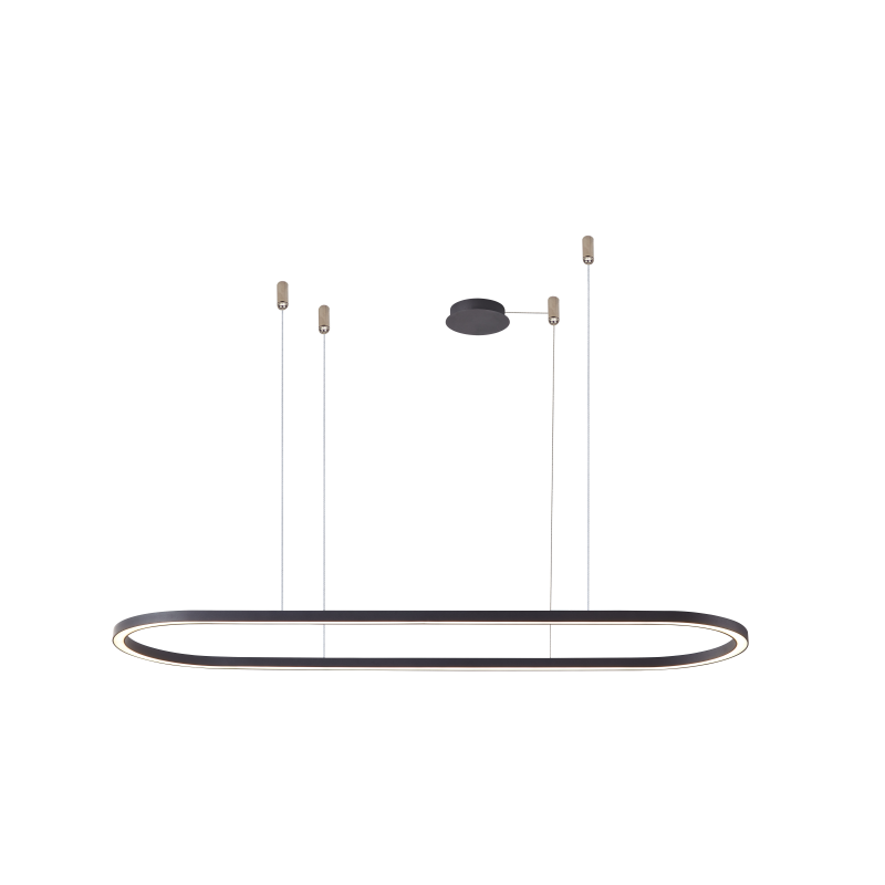 Lampa Elena 150 Dimm Bk AZ5057 | Azzardo