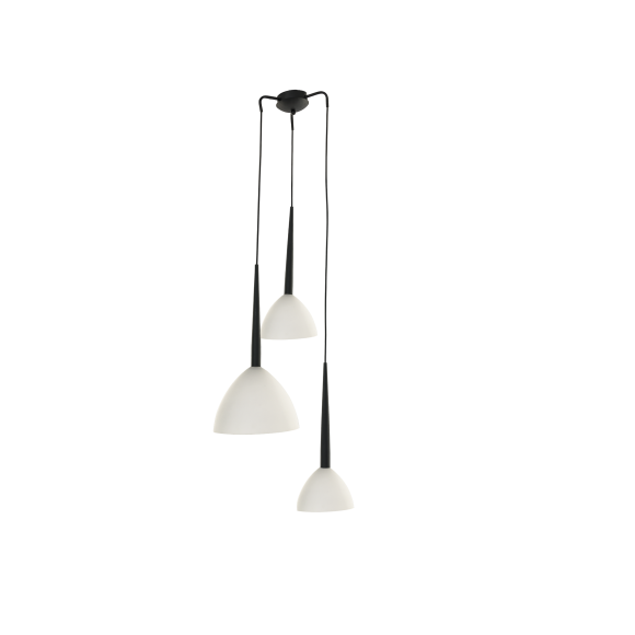 Lampa Eliza 3 Bk AZ3333 | Azzardo
