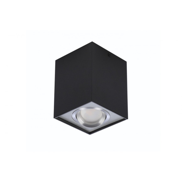ELOY 1 BK/ALU PLAFON | Azzardo