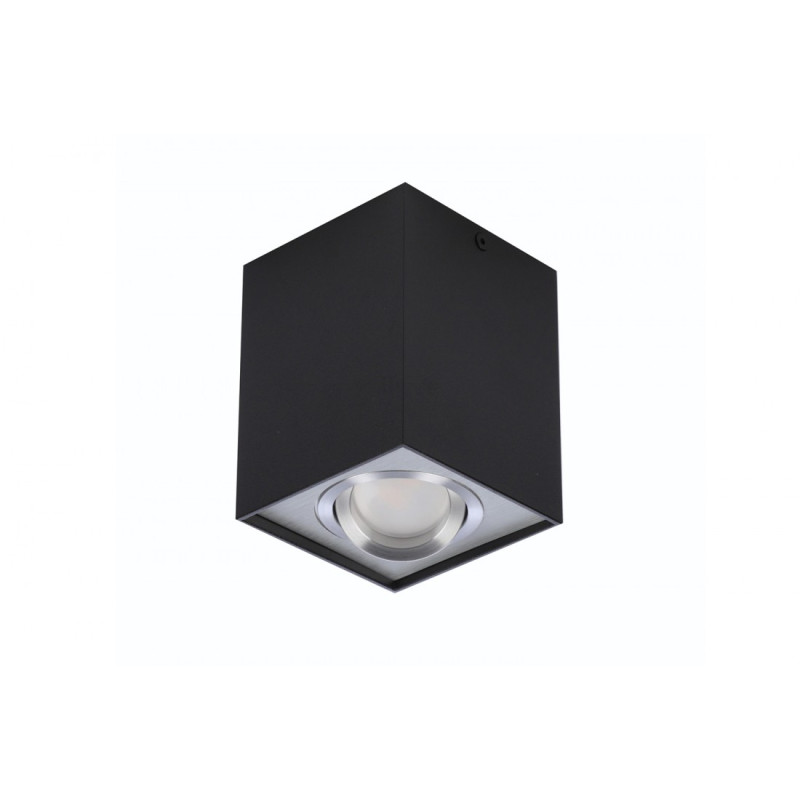 ELOY 1 BK/ALU PLAFON | Azzardo
