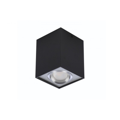 ELOY 1 BK/ALU PLAFON | Azzardo