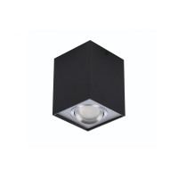 ELOY 1 BK/ALU PLAFON | Azzardo