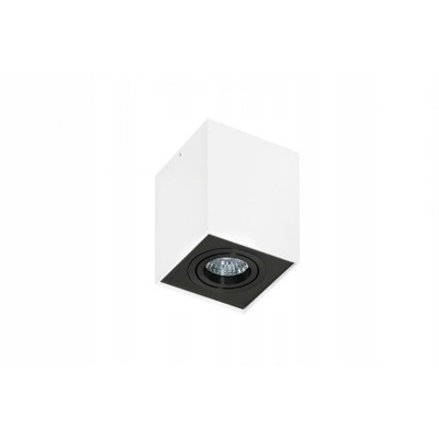 ELOY 1 WH/BK PLAFON | Azzardo