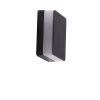 ENOK SQUARE WALL 3000K BK | Azzardo