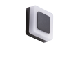 ENOK SQUARE WALL 3000K BK | Azzardo