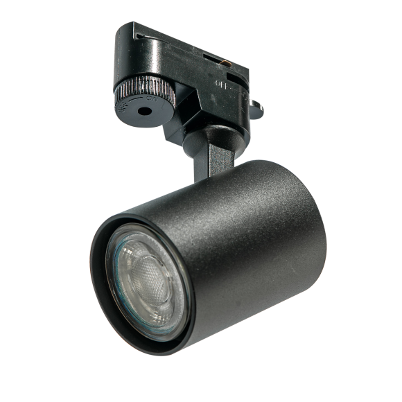 EXO TRACK 1LINE GU10 BK | Azzardo