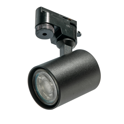 EXO TRACK 1LINE GU10 BK | Azzardo