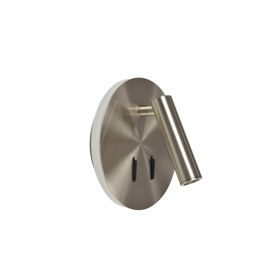 Lampa Faro Satin Nickel AZ2552 | Azzardo