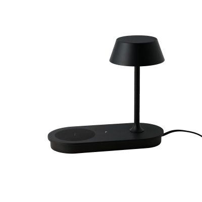 Lampa Fino Table Dimm Nfc Charger Bk AZ5913 | Azzardo