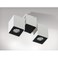 FLAVIO 2 WH/BK PLAFON | Azzardo
