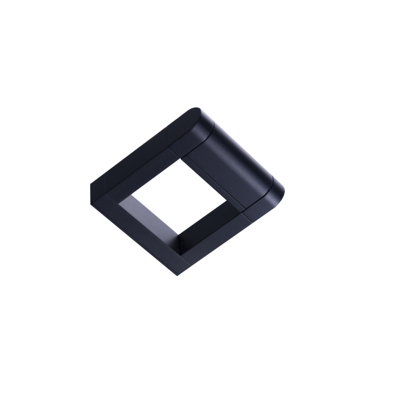 Lampa Frame Wall Bk AZ4308 | Azzardo