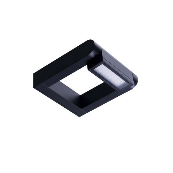 Lampa Frame Wall Bk AZ4308 | Azzardo