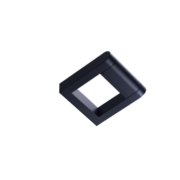 Lampa Frame Wall Bk AZ4308 | Azzardo