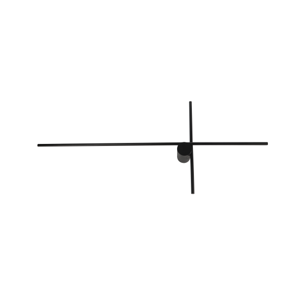 Lampa Frank A 3000K Bk AZ5758 | Azzardo