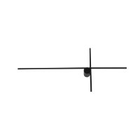 Lampa Frank A 3000K Bk AZ5758 | Azzardo