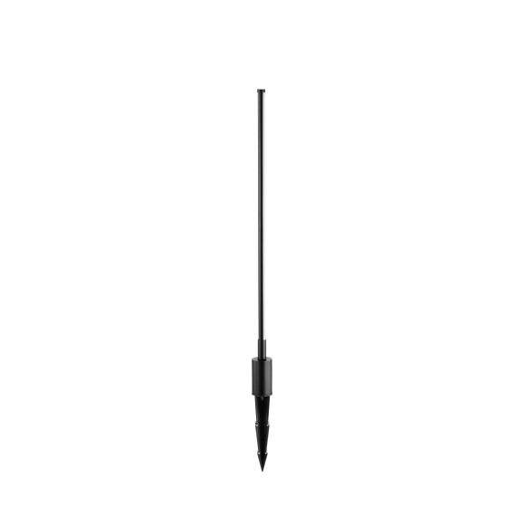 Lampa Fredo 58 Ip54 4000K Bk AZ5337 | Azzardo