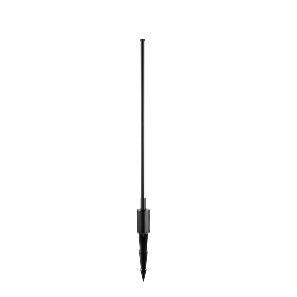 Lampa Fredo 98 Ip54 4000K Bk AZ5338 | Azzardo