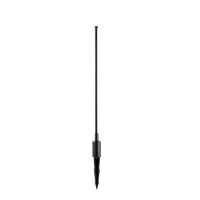 Lampa Fredo 98 Ip54 4000K Bk AZ5338 | Azzardo