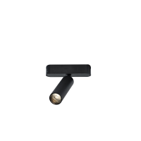 GAMMA NIKO TRACK MAGNETIC 7W 3000K BK | Azzardo