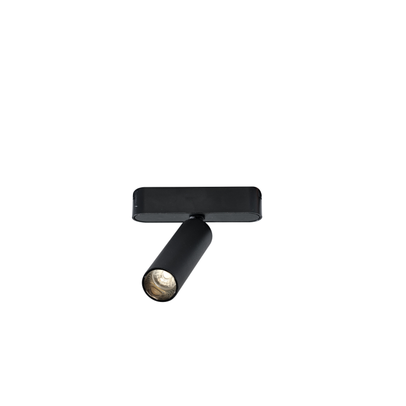 GAMMA NIKO TRACK MAGNETIC 7W 4000K BK | Azzardo
