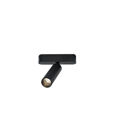 Lampa Gamma Niko Track Magnetic 7W Cct Bluetooth Bk | Azzardo