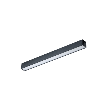 GAMMA SAGA TRACK MAGNETIC 10W 3000K BK | Azzardo