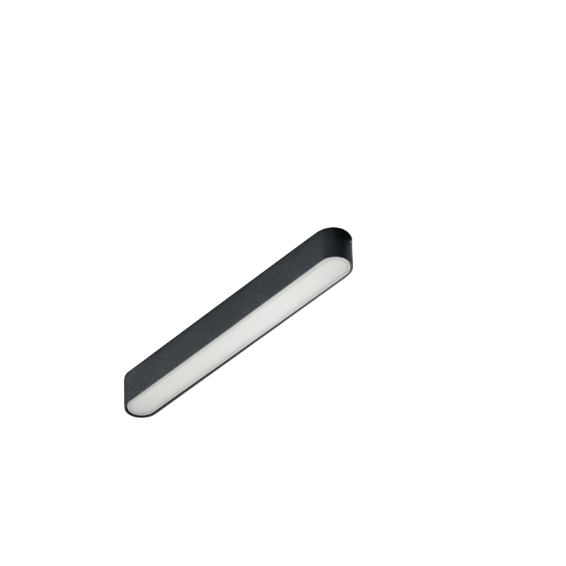 Lampa Gamma Sangria Milky Track Magnetic 12W 3000K Bk | Azzardo