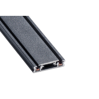GAMMA TRACK MAGNETIC 5mm 1M BK + 2x END CAP | Azzardo